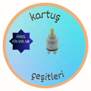 KARTUŞ<br>ÇEŞİTLERİ