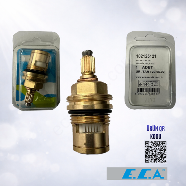 ECA Salmastra Grubu, Seramik, 180, R 1/2 - 102125121