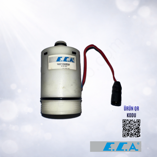 ECA Aksiyel Selenoid Valf - 102126287