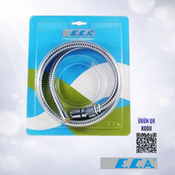 ECA Duş Spirali 150CM 1/2-1/2 (Yp) - 102141009YP