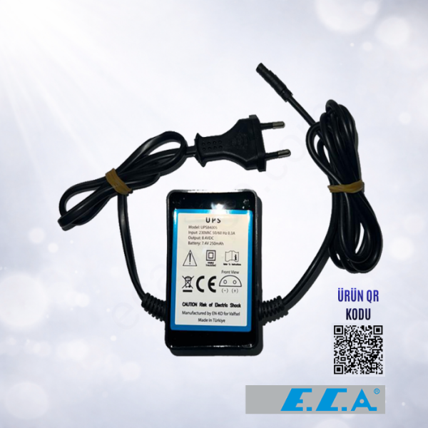 ECA Güç Kaynağı 220/6V Ups Lavabo - 102143020