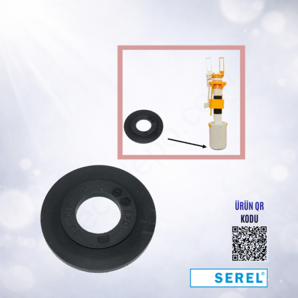 Serel Gömme Rezervuar Boşaltma Grubu klape Contası - BG0017S-0001