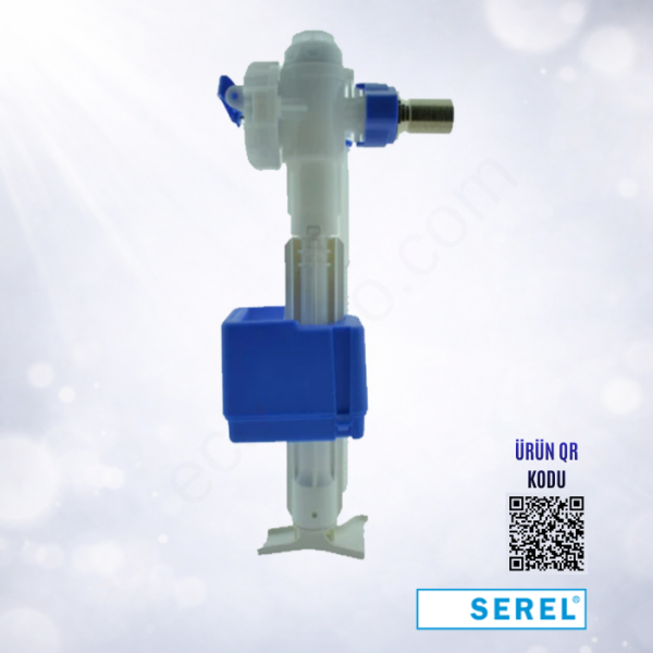 SEREL 3/8 Gömme Rezervuar Doldurma Grubu - GR-S747E8B